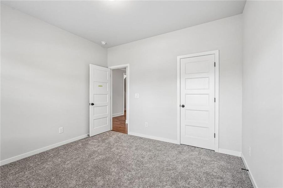 Spacious, unfurnished interior of a new home in Fowler Farms, Auburn (Image 25). Spacious, unfurnished interior of a new home in Fowler Farms, Auburn (Image 25).