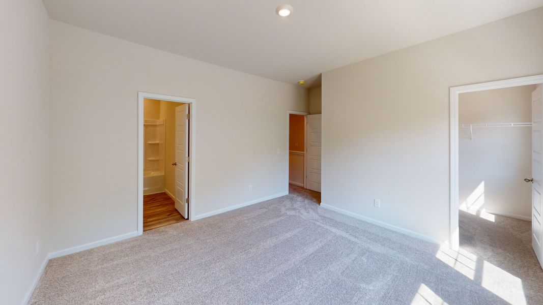 Representative unfurnished interior of a home built from the The Trenton by Brookline Homes in The Crossing at Cramerton Mills, Gastonia (Image 12). Representative unfurnished interior of a home built from the The Trenton by Brookline Homes in The Crossing at Cramerton Mills, Gastonia (Image 12).
