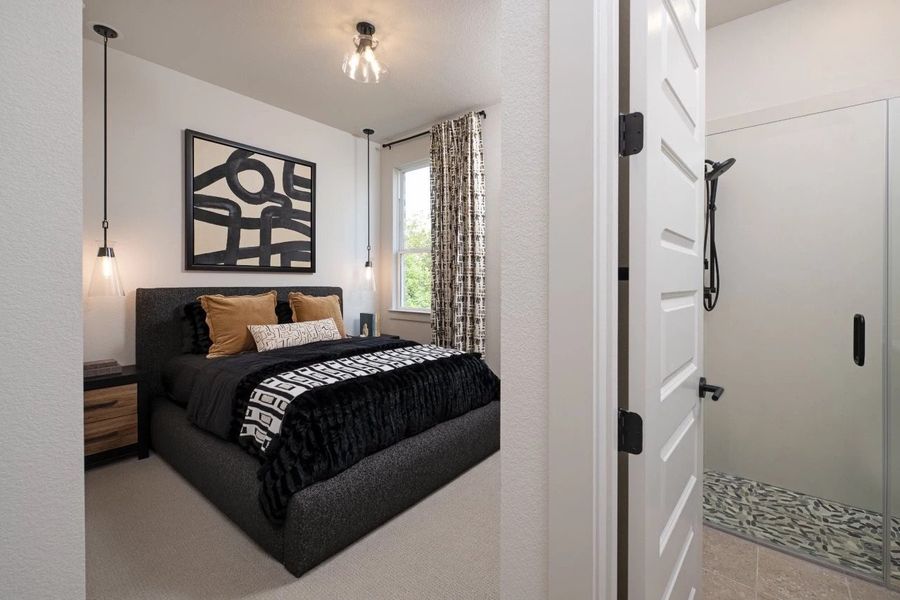 Bedroom 5 and Bath 4