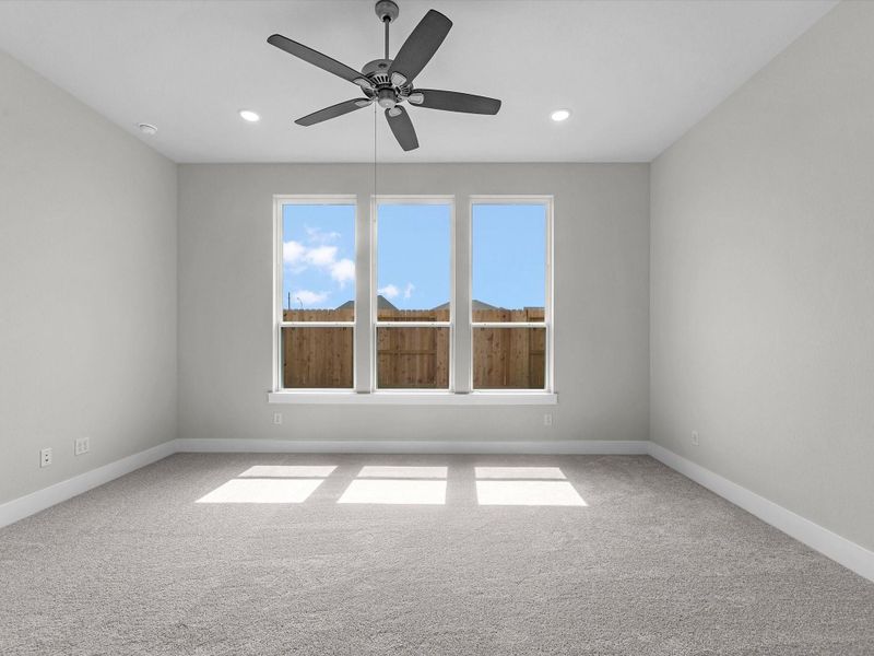 Spacious, unfurnished interior of a new home in Jubilee 50′, Hockley (Image 14).
