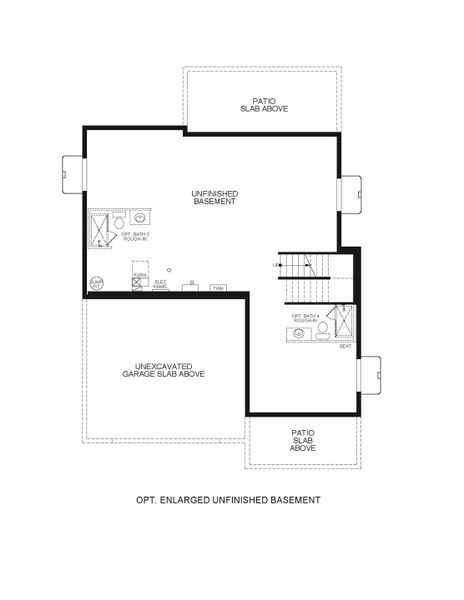 2D floor plan layout for the 6220 by Scott Felder Homes in Westerly, Erie, CO (Image 8). 2D floor plan layout for the 6220 by Scott Felder Homes in Westerly, Erie, CO (Image 8).