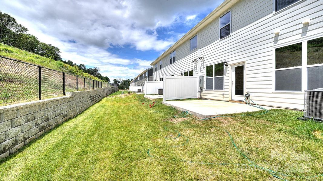 Photos are representative - model home