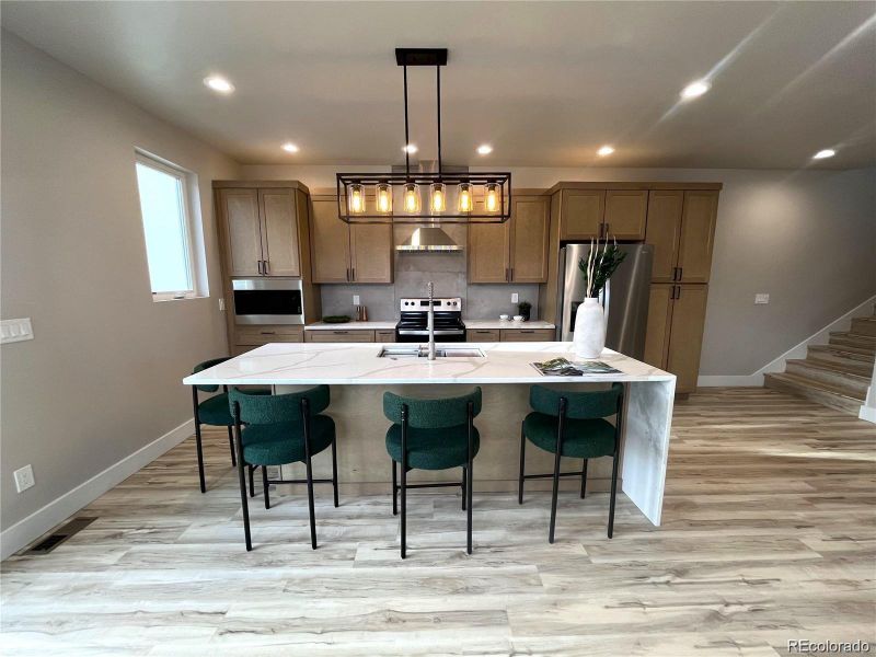 Furnished interior view inside a new home in , Salida (Image 17). Furnished interior view inside a new home in , Salida (Image 17).