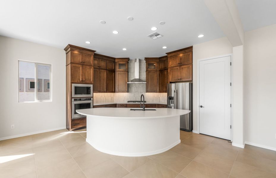 Furnished interior view inside a new home in Sun City Festival, Buckeye (Image 14).