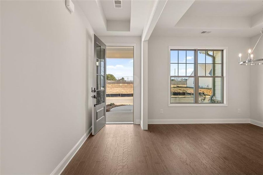 Spacious, unfurnished interior of a new home in Soleil Summit Chase, Snellville (Image 46).