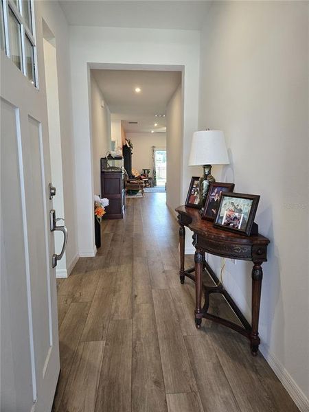 Furnished interior view inside a new home in Brookshire, Titusville (Image 18).