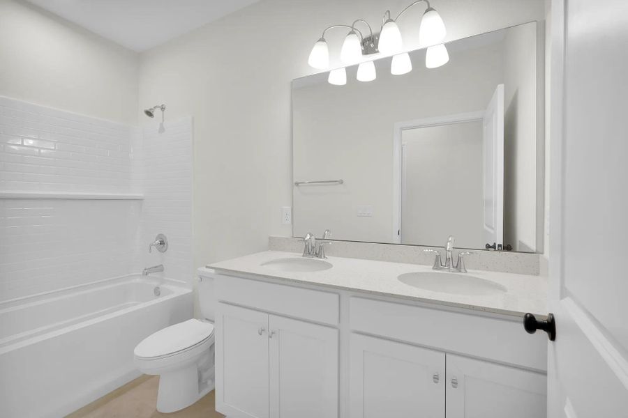 The Hilton II Full Bath The Hilton II Full Bath