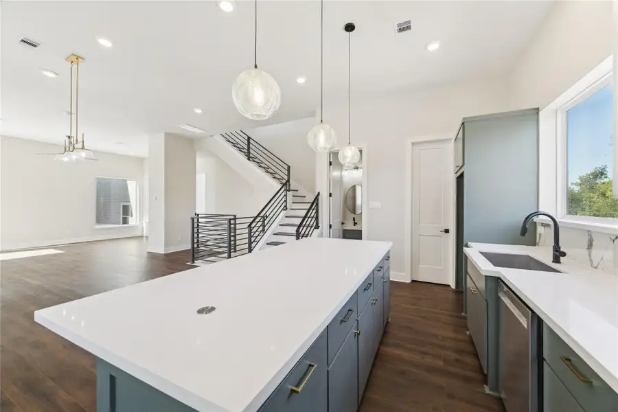 Furnished interior view inside a new home in , Houston (Image 4). Furnished interior view inside a new home in , Houston (Image 4).