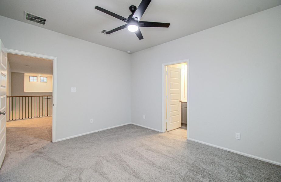 Spacious, unfurnished interior of a new home in Candela, Richmond (Image 43). Spacious, unfurnished interior of a new home in Candela, Richmond (Image 43).