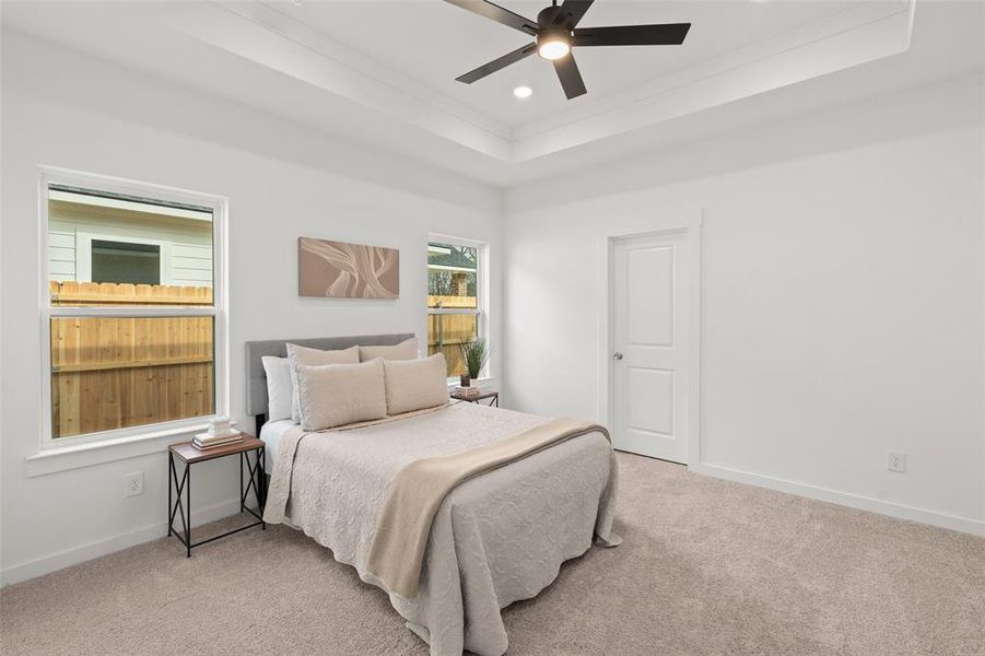 Furnished interior view inside a new home in , Hillsboro (Image 12).