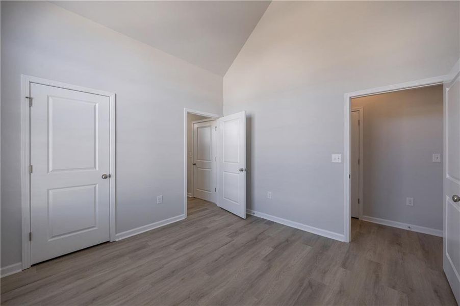 Spacious, unfurnished interior of a new home in , Social Circle (Image 40). Spacious, unfurnished interior of a new home in , Social Circle (Image 40).