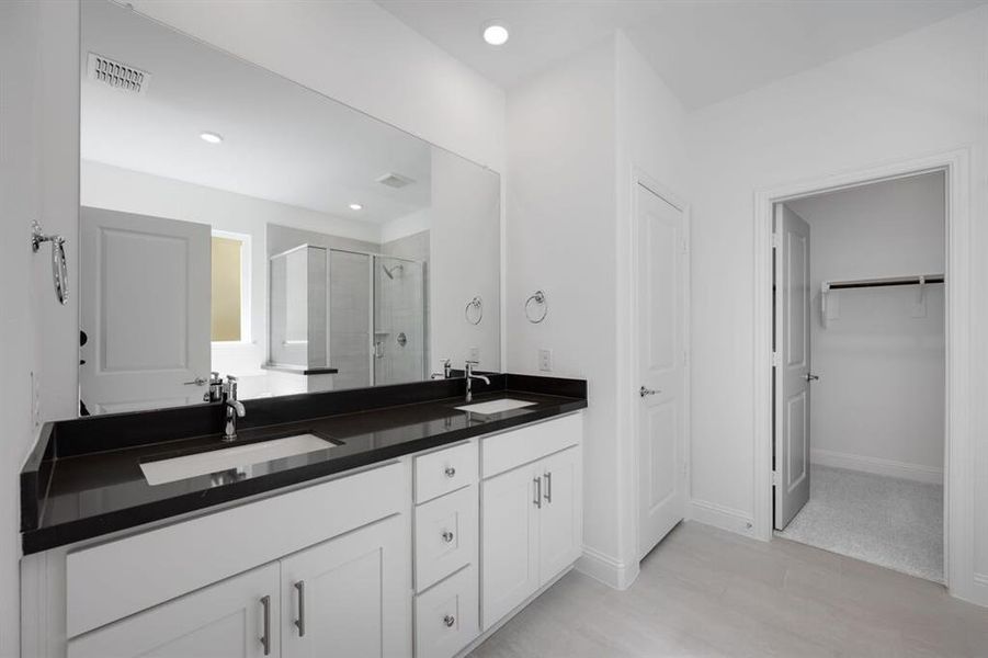 Furnished interior view inside a new home in North Sky Celina, Celina (Image 6).