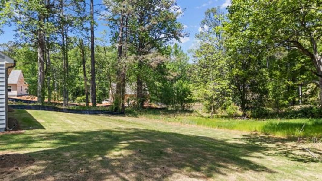 Outdoor and nature views near homes built from the Elmsworth by Piedmont Residential in Clemit Harris Place, Newnan (Image 25).
