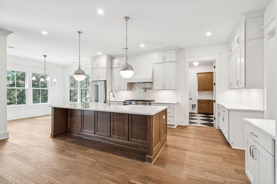 Furnished interior view inside a new home in , Johns Island (Image 9).
