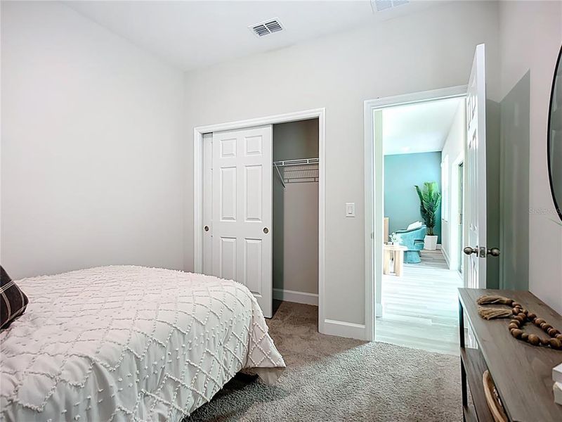 Furnished interior view inside a new home in , North Port (Image 50).