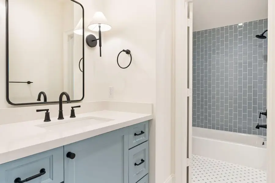 Furnished interior view inside a new home in , Houston (Image 7). Furnished interior view inside a new home in , Houston (Image 7).