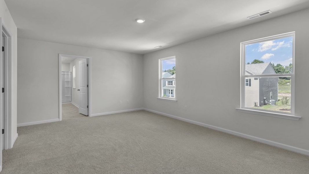 Spacious, unfurnished interior of a new home in Westerly, Lillington (Image 19).