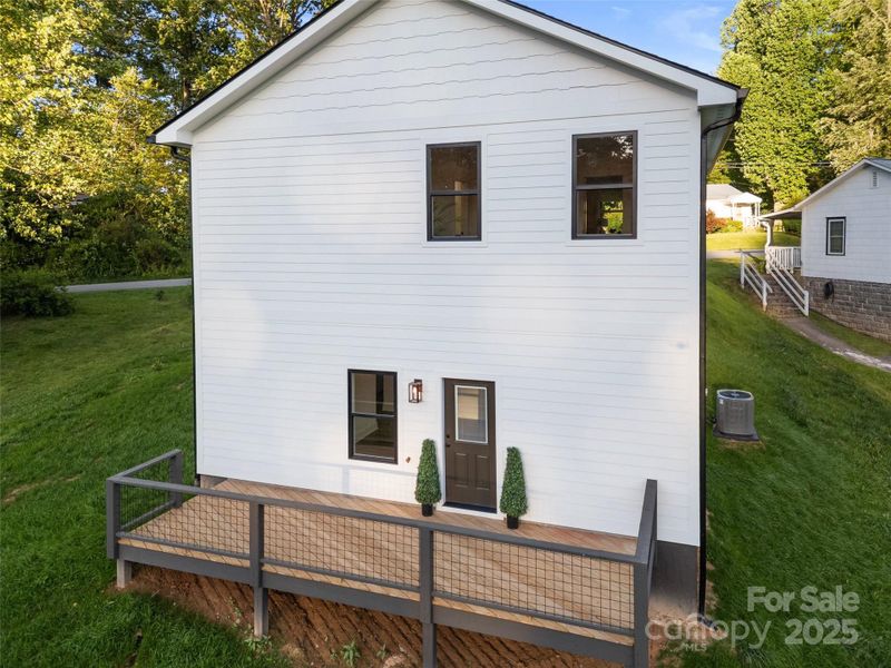 Back of home Back of home