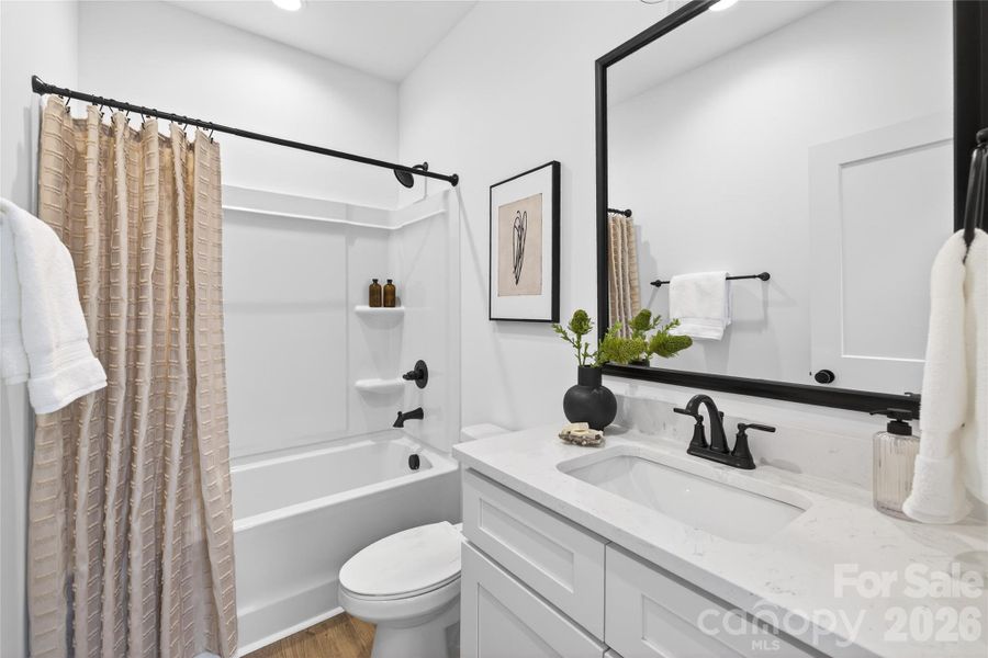 Furnished interior view inside a new home in , Kannapolis (Image 13).