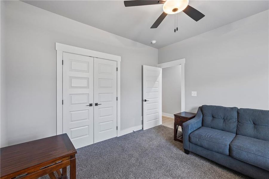 Furnished interior view inside a new home in , Monroe (Image 33).
