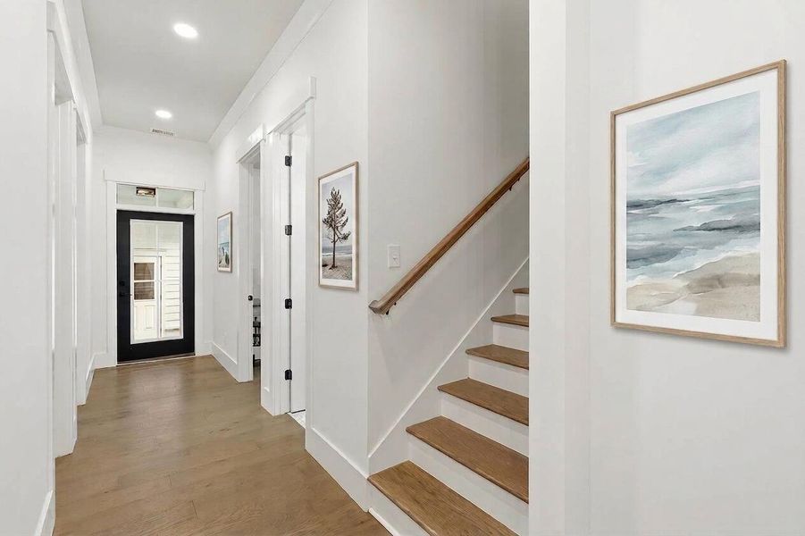 Spacious, unfurnished interior of a new home in , Seabrook (Image 20).