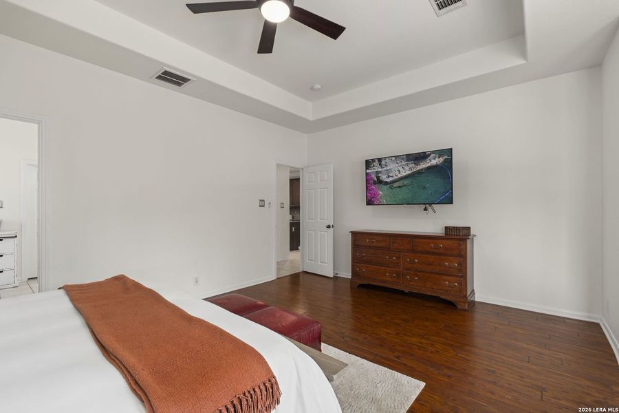 Furnished interior view inside a new home in , San Antonio (Image 21). Furnished interior view inside a new home in , San Antonio (Image 21).