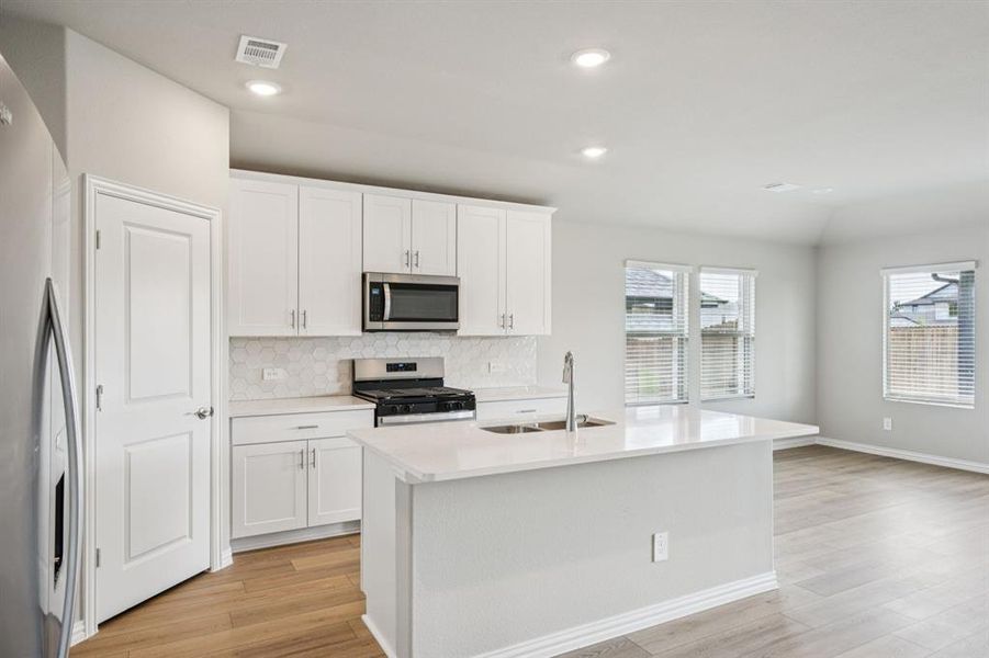 Photo is not of the actual home, but is an inspirational photo of builder’s model home and may depict options, furnishings, and/or decorator features that are not included.