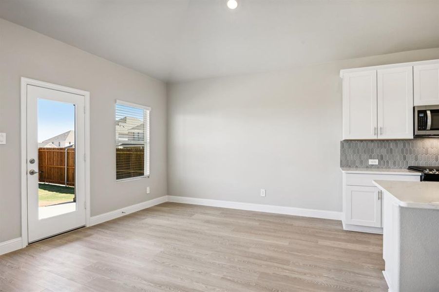 Photo is not of the actual home, but is an inspirational photo of builder’s model home and may depict options, furnishings, and/or decorator features that are not included.