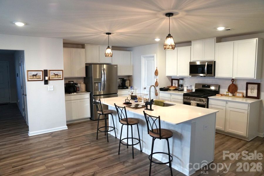 Furnished interior view inside a new home in , Camden (Image 5).