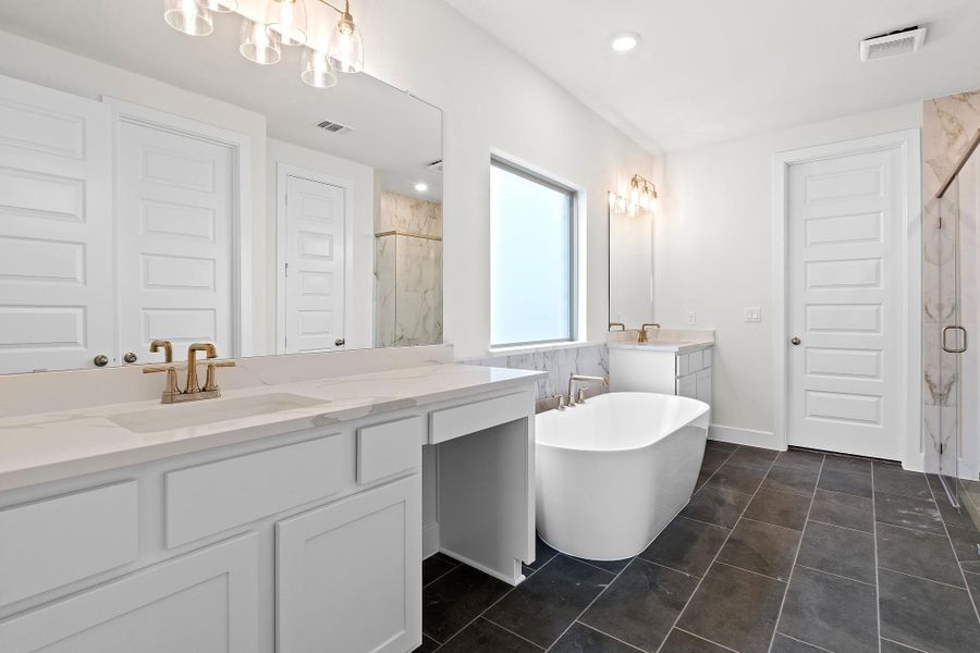 Furnished interior view inside a new home in Nolina, Georgetown (Image 7).