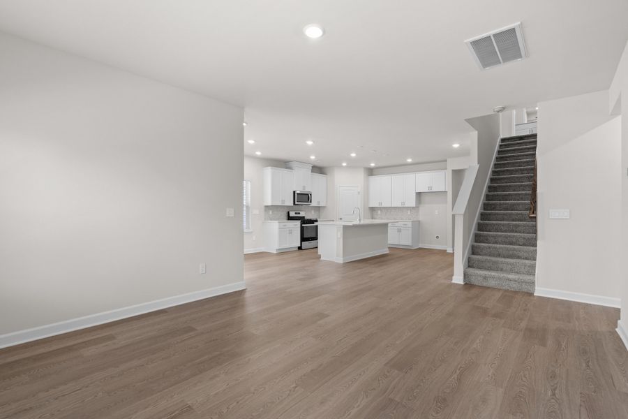 Spacious, unfurnished interior of a new home in Waterside - Coastline Series, Longs (Image 18).