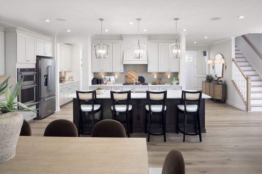 Prescott Model kitchen