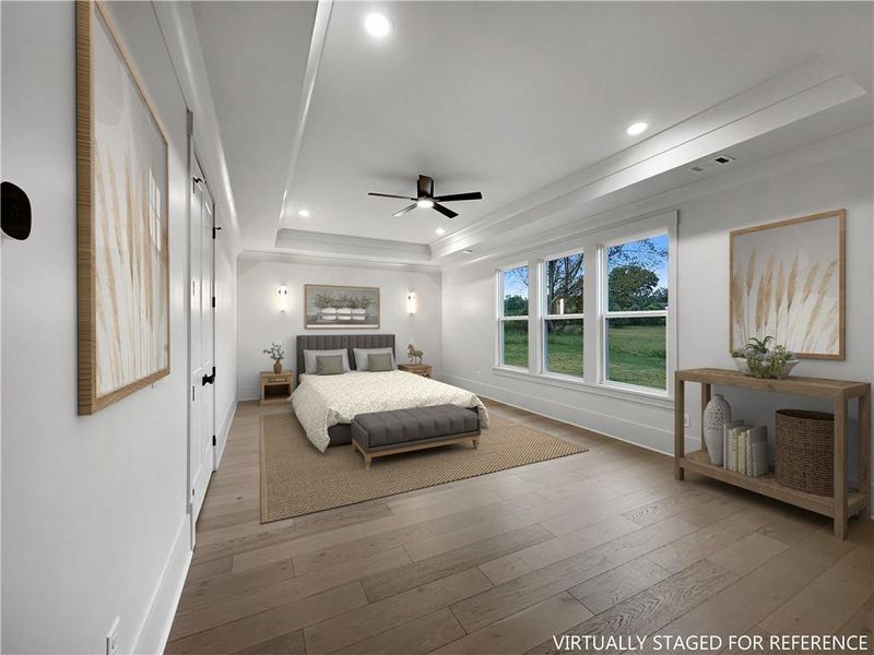 Furnished interior view inside a new home in , Jefferson (Image 38).