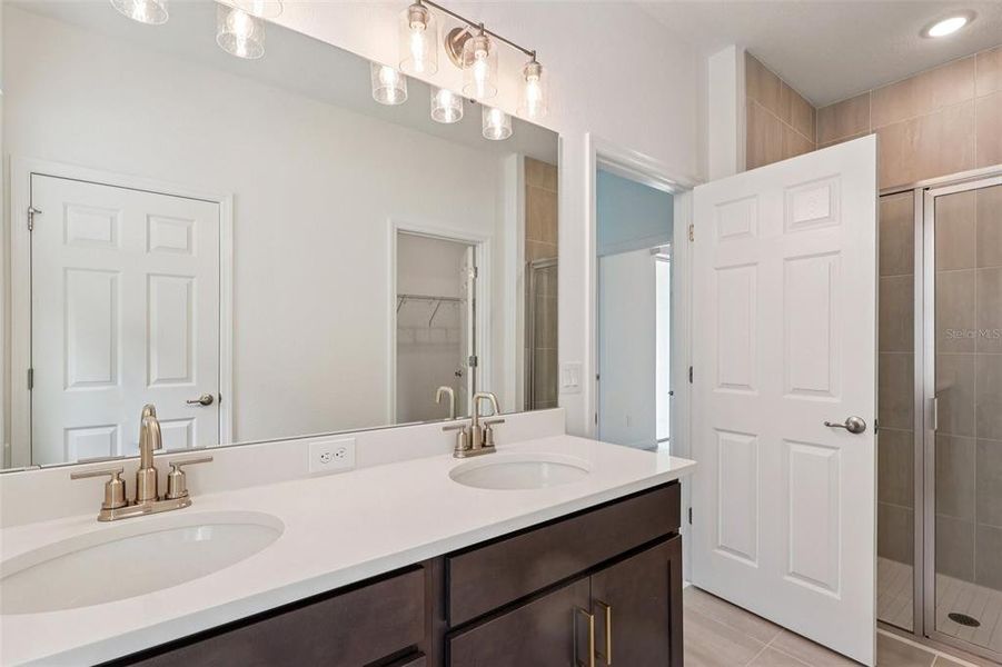 Furnished interior view inside a new home in Brack Ranch, St. Cloud (Image 11).