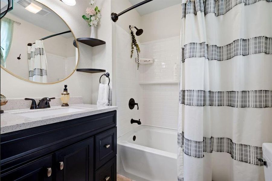 Furnished interior view inside a new home in , Mineral Wells (Image 13).