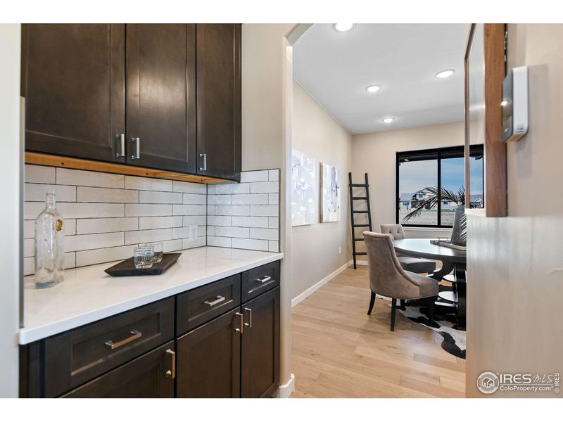 Furnished interior view inside a new home in Harvest Ridge, Berthoud (Image 19).