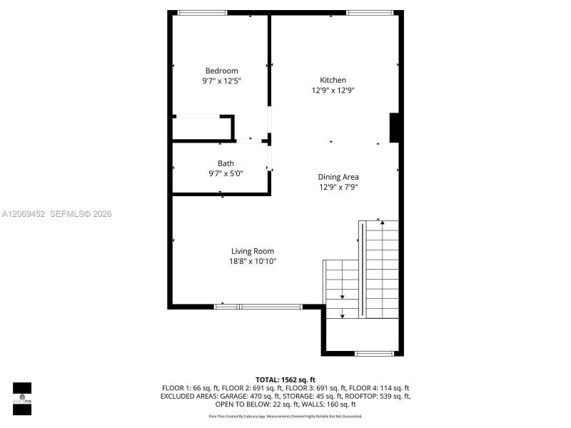 2D floor plan layout of this home in , Miami, FL (Image 6). 2D floor plan layout of this home in , Miami, FL (Image 6).