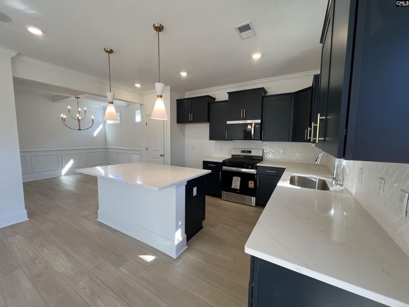 Furnished interior view inside a new home in Beach Forest, Sumter (Image 3).