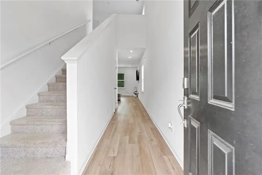 Spacious, unfurnished interior of a new home in , Winder (Image 12).