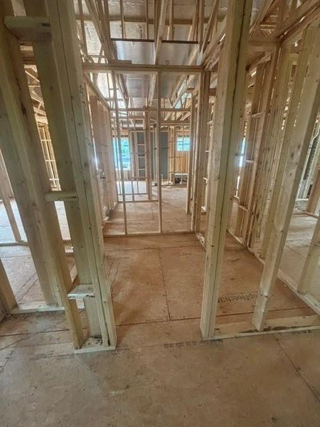 In-progress construction of a new home in Edenglen, Buford, GA (Image 39).