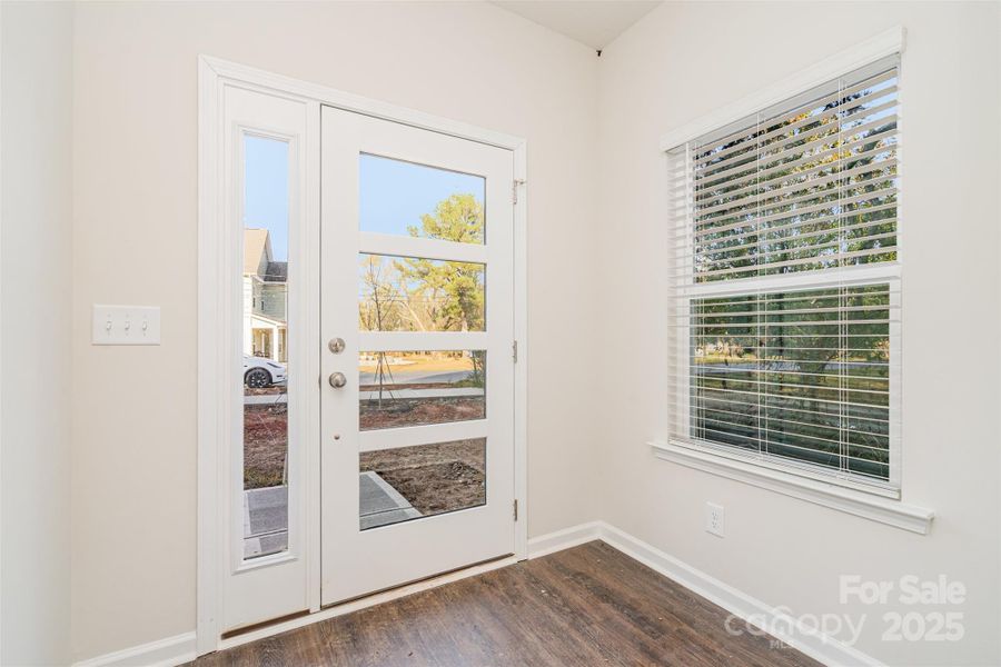 Spacious, unfurnished interior of a new home in , Charlotte (Image 10).