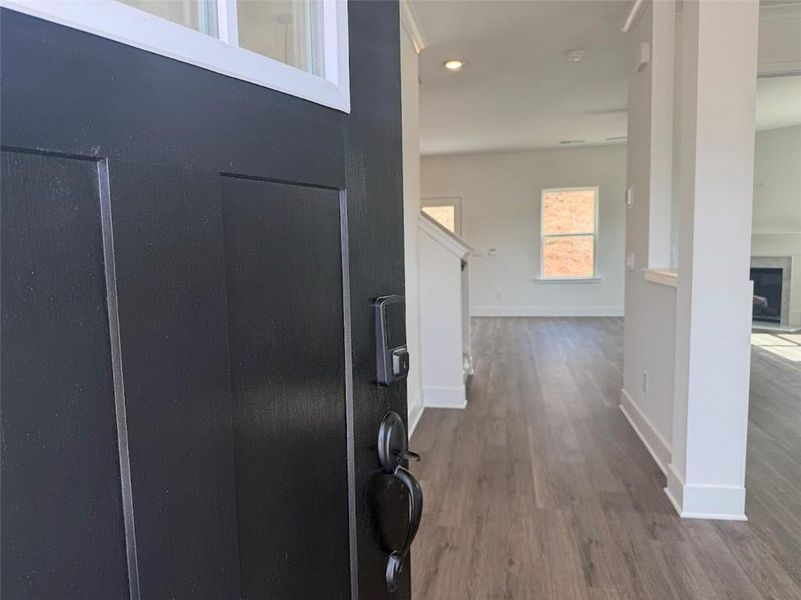 Spacious, unfurnished interior of a new home in Thunder Ridge, Dawsonville (Image 28). Spacious, unfurnished interior of a new home in Thunder Ridge, Dawsonville (Image 28).