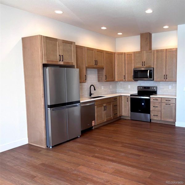 Furnished interior view inside a new home in , Denver (Image 3).