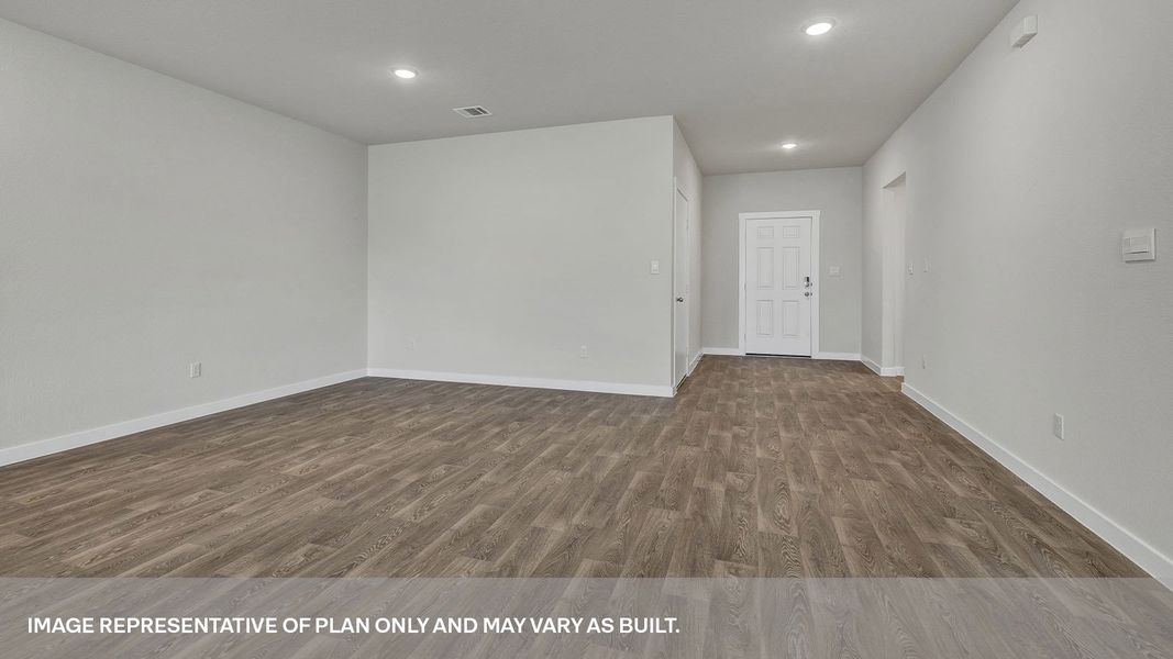Spacious, unfurnished interior of a new home in Hartland Ranch, Lockhart (Image 17).
