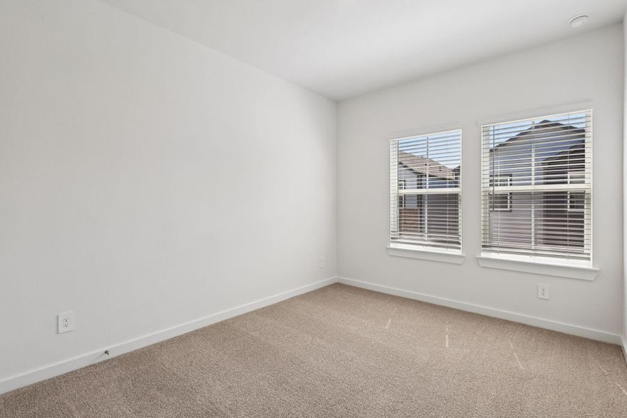 Spacious, unfurnished interior of a new home in Parkway Commons - City Series, Missouri City (Image 22).