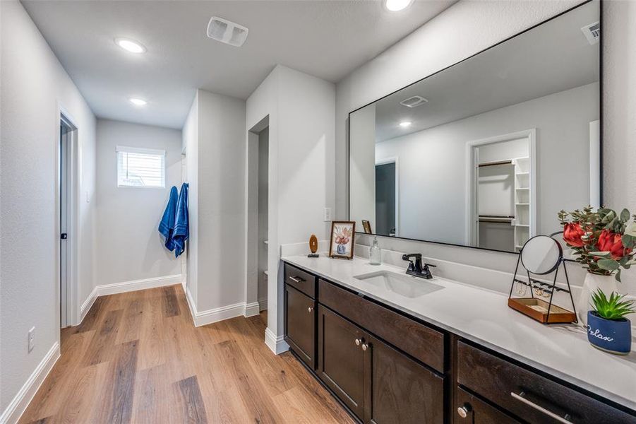 Furnished interior view inside a new home in , Hillsboro (Image 11).