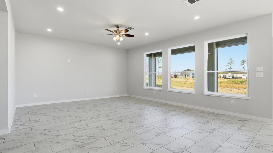 LIVING AREA LIVING AREA