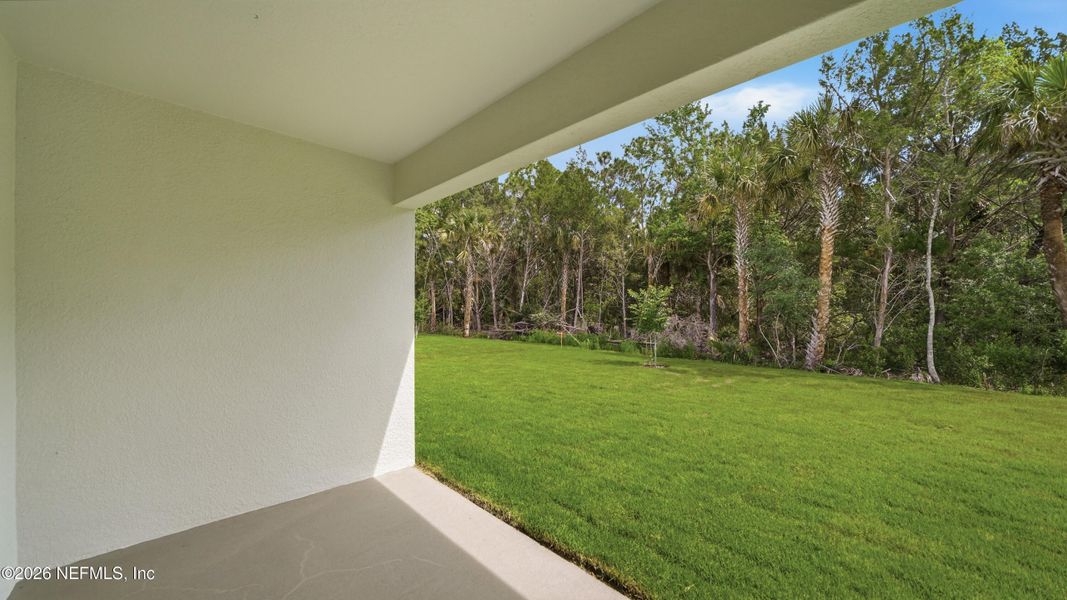 Exterior details and patio area of a home in , Palm Coast (Image 3).