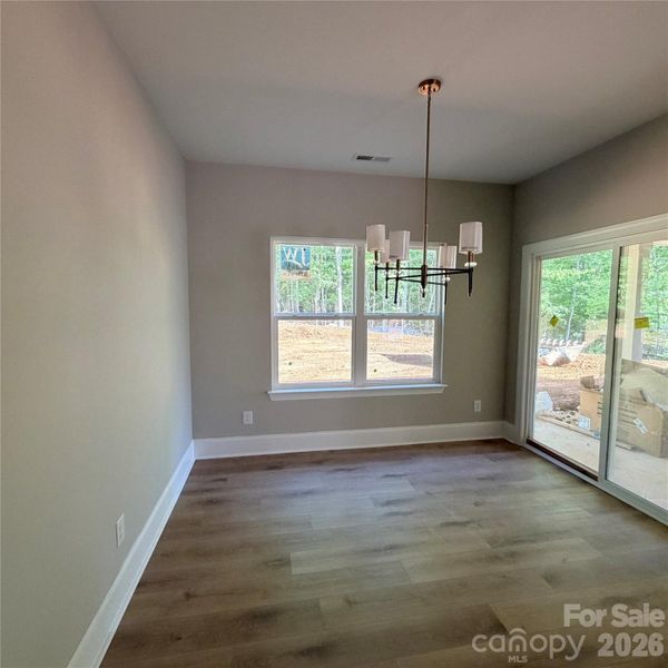 Spacious, unfurnished interior of a new home in , Charlotte (Image 8).