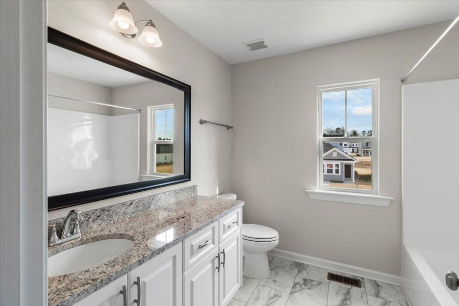 Furnished interior view inside a new home in Windsor, North Augusta (Image 10).
